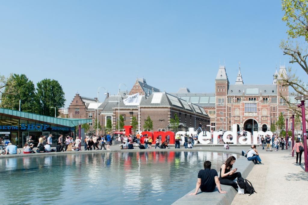 Urban Apartments Gerard Dou Amsterdam Exterior photo